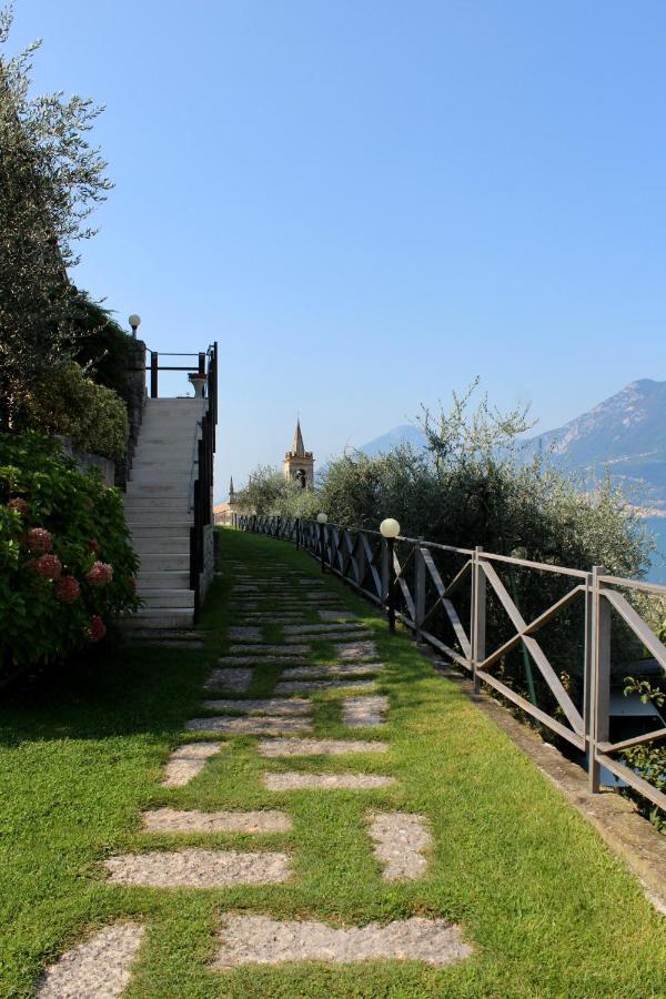 Appartamento Venzo Brenzone sul Garda Bagian luar foto
