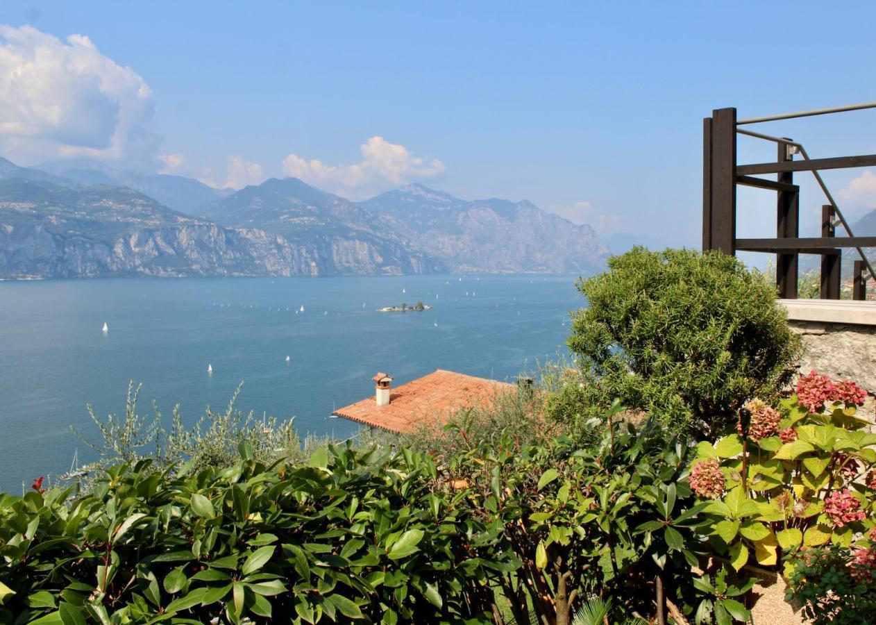 Appartamento Venzo Brenzone sul Garda Bagian luar foto