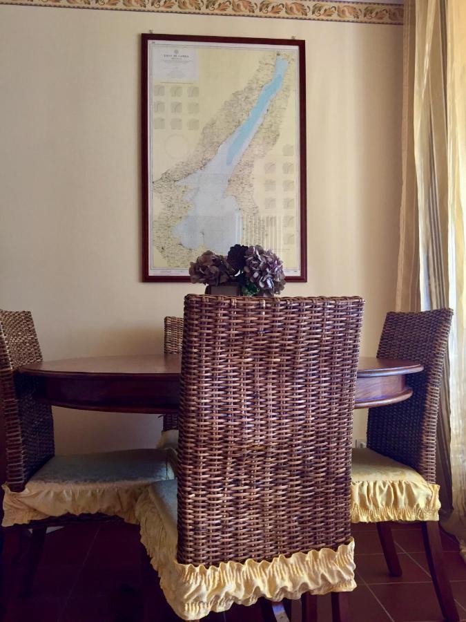 Appartamento Venzo Brenzone sul Garda Bagian luar foto